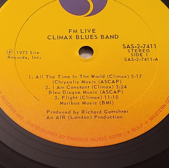 Climax Blues Band FM/Live VGUC - Picture 11 of 12